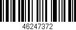 Código de barras (EAN, GTIN, SKU, ISBN): '46247372'