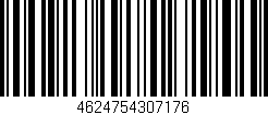 Código de barras (EAN, GTIN, SKU, ISBN): '4624754307176'