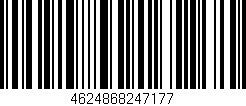 Código de barras (EAN, GTIN, SKU, ISBN): '4624868247177'