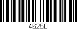 Código de barras (EAN, GTIN, SKU, ISBN): '46250'