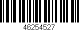 Código de barras (EAN, GTIN, SKU, ISBN): '46254527'