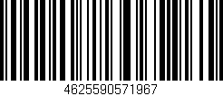 Código de barras (EAN, GTIN, SKU, ISBN): '4625590571967'