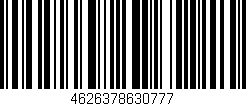 Código de barras (EAN, GTIN, SKU, ISBN): '4626378630777'