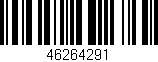 Código de barras (EAN, GTIN, SKU, ISBN): '46264291'