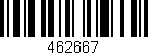 Código de barras (EAN, GTIN, SKU, ISBN): '462667'