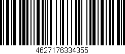 Código de barras (EAN, GTIN, SKU, ISBN): '4627176334355'