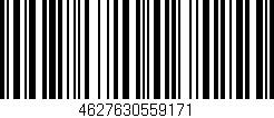 Código de barras (EAN, GTIN, SKU, ISBN): '4627630559171'