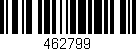 Código de barras (EAN, GTIN, SKU, ISBN): '462799'