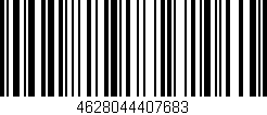 Código de barras (EAN, GTIN, SKU, ISBN): '4628044407683'