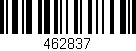 Código de barras (EAN, GTIN, SKU, ISBN): '462837'