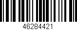 Código de barras (EAN, GTIN, SKU, ISBN): '46284421'