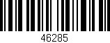 Código de barras (EAN, GTIN, SKU, ISBN): '46285'