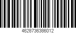 Código de barras (EAN, GTIN, SKU, ISBN): '4628736386012'