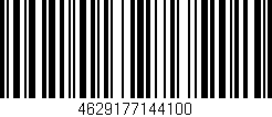 Código de barras (EAN, GTIN, SKU, ISBN): '4629177144100'
