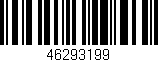 Código de barras (EAN, GTIN, SKU, ISBN): '46293199'