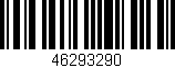 Código de barras (EAN, GTIN, SKU, ISBN): '46293290'