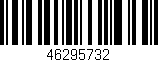 Código de barras (EAN, GTIN, SKU, ISBN): '46295732'