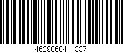 Código de barras (EAN, GTIN, SKU, ISBN): '4629868411337'