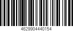 Código de barras (EAN, GTIN, SKU, ISBN): '4629904440154'