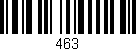 Código de barras (EAN, GTIN, SKU, ISBN): '463'