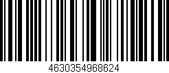 Código de barras (EAN, GTIN, SKU, ISBN): '4630354968624'