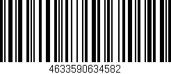Código de barras (EAN, GTIN, SKU, ISBN): '4633590634582'