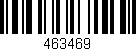 Código de barras (EAN, GTIN, SKU, ISBN): '463469'