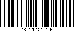 Código de barras (EAN, GTIN, SKU, ISBN): '4634701318445'