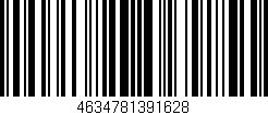 Código de barras (EAN, GTIN, SKU, ISBN): '4634781391628'
