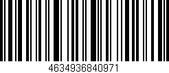 Código de barras (EAN, GTIN, SKU, ISBN): '4634936840971'