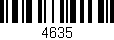 Código de barras (EAN, GTIN, SKU, ISBN): '4635'