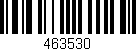 Código de barras (EAN, GTIN, SKU, ISBN): '463530'