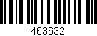 Código de barras (EAN, GTIN, SKU, ISBN): '463632'