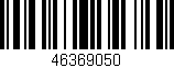 Código de barras (EAN, GTIN, SKU, ISBN): '46369050'
