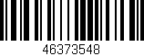Código de barras (EAN, GTIN, SKU, ISBN): '46373548'