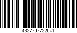 Código de barras (EAN, GTIN, SKU, ISBN): '4637797732041'