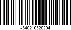 Código de barras (EAN, GTIN, SKU, ISBN): '4640210628234'