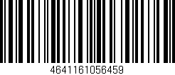 Código de barras (EAN, GTIN, SKU, ISBN): '4641161056459'
