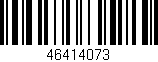 Código de barras (EAN, GTIN, SKU, ISBN): '46414073'