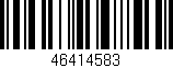 Código de barras (EAN, GTIN, SKU, ISBN): '46414583'