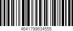 Código de barras (EAN, GTIN, SKU, ISBN): '4641799634555'