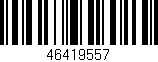 Código de barras (EAN, GTIN, SKU, ISBN): '46419557'