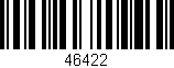 Código de barras (EAN, GTIN, SKU, ISBN): '46422'
