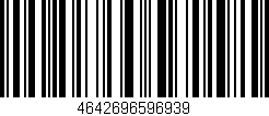 Código de barras (EAN, GTIN, SKU, ISBN): '4642696596939'