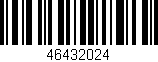 Código de barras (EAN, GTIN, SKU, ISBN): '46432024'