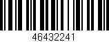 Código de barras (EAN, GTIN, SKU, ISBN): '46432241'