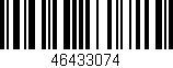 Código de barras (EAN, GTIN, SKU, ISBN): '46433074'