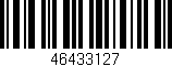 Código de barras (EAN, GTIN, SKU, ISBN): '46433127'