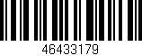 Código de barras (EAN, GTIN, SKU, ISBN): '46433179'