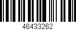 Código de barras (EAN, GTIN, SKU, ISBN): '46433262'